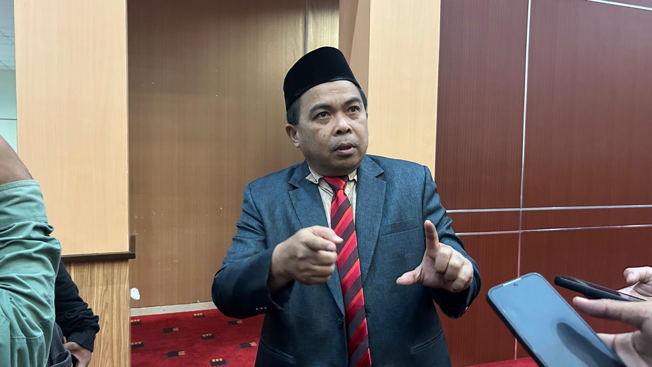Wakil Wali Kota Bontang, Agus Haris. (Fitri Wahyuningsih/Kaltim Today)
